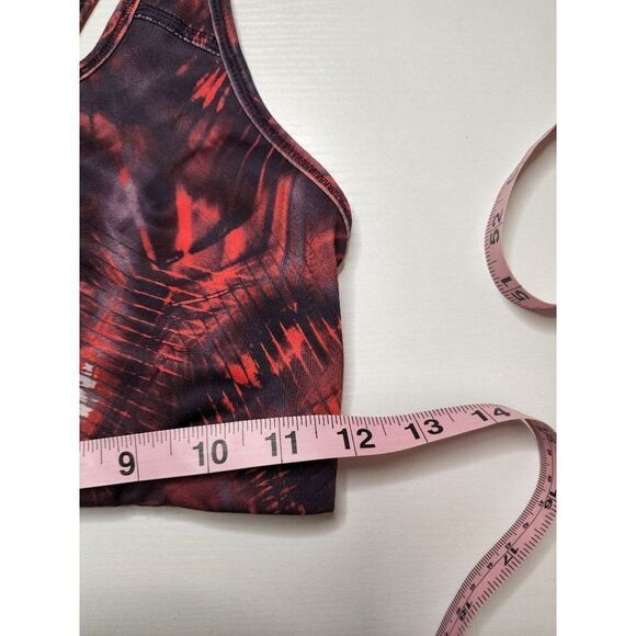 Nike Red Dri-Fit Small Sports Bra - Picture 4 of 5